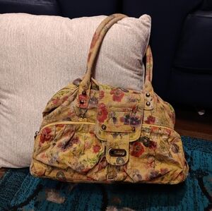 Big Buddha Handbag And Shoulder Bag 60%cotton 40%linen